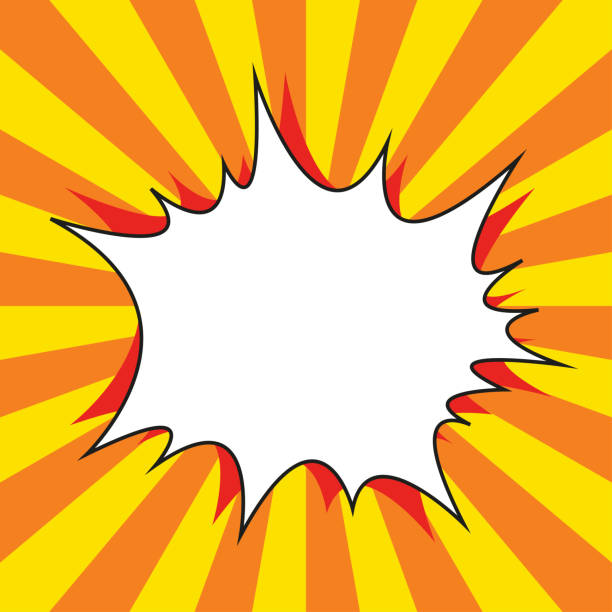 Burst Rays Comic 13,500+ Comic Starburst Stock Illustrations, Royalty-Free Vector ...