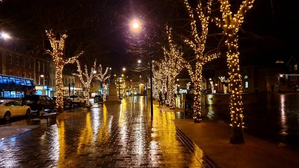 istock Market Square illumination 1169319543