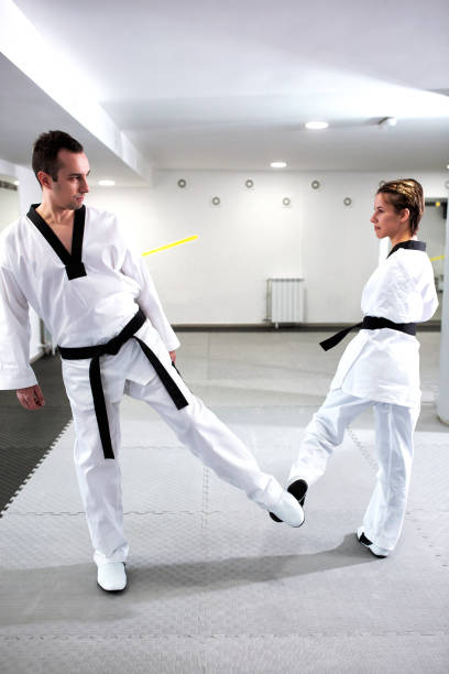 istock Athlete and para-athlete training together 1169320602