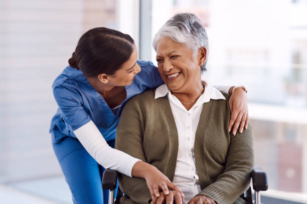 istock She has a very kind nature with her patients 1169326149
