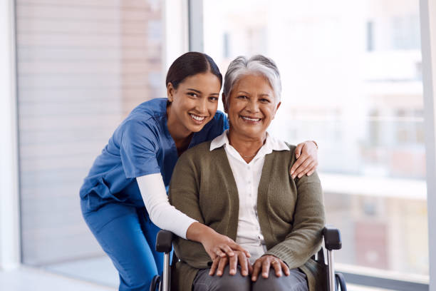 istock Her kindness and compassion helps with healing 1169326179