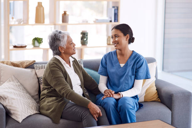 istock Her patients have so many wise stories to tell 1169326327