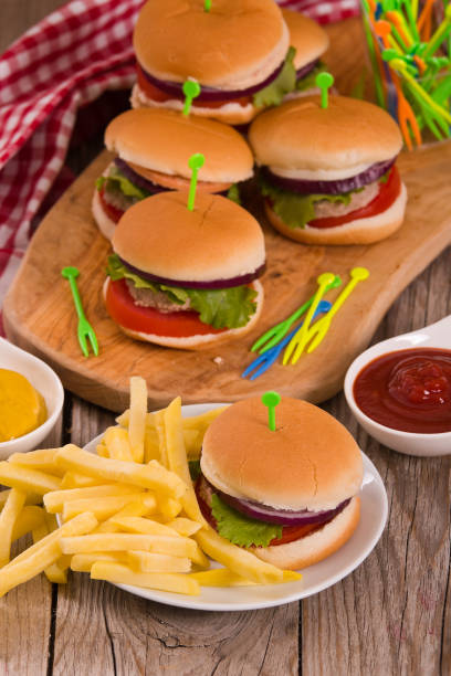 istock Mini burgers. 1169326806