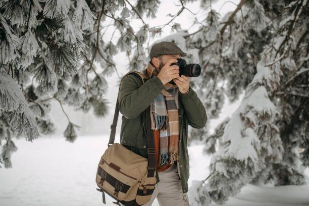 istock Adventure photographer 1169327713
