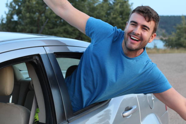 istock Free spirited car passenger enjoying the ride 1169327953