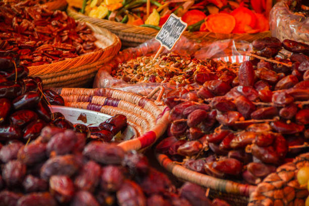 istock Bazaar with dry fruits and nuts 1169328790