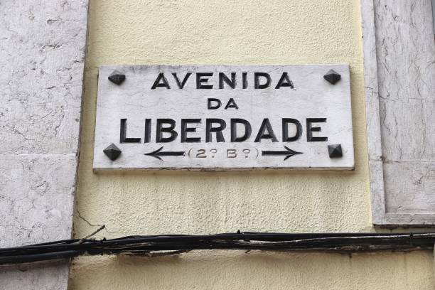 istock Lisbon street 1169329797
