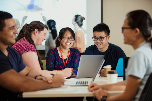 Biochemists Conducting Research