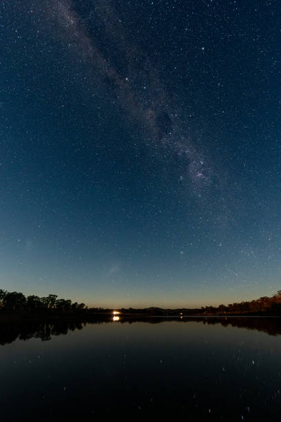 istock Milky Way over Storm King Dam 1169330862