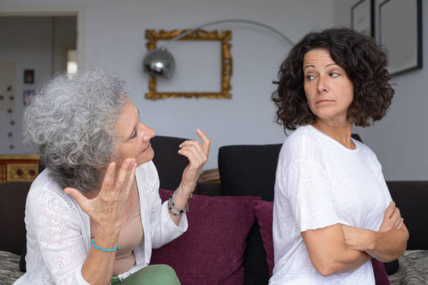 istock Mother and daughter quarrelling 1169332058