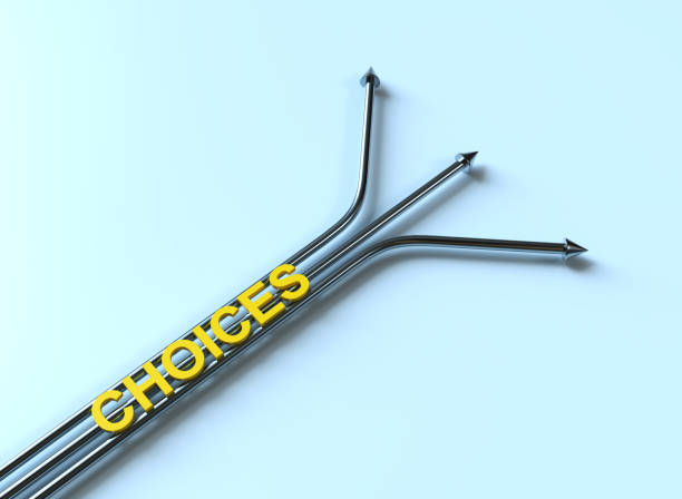 Choice,arrows,3 ways