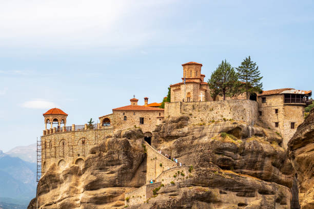 istock Monastery complex of Meteora, Central Greece 1169335101