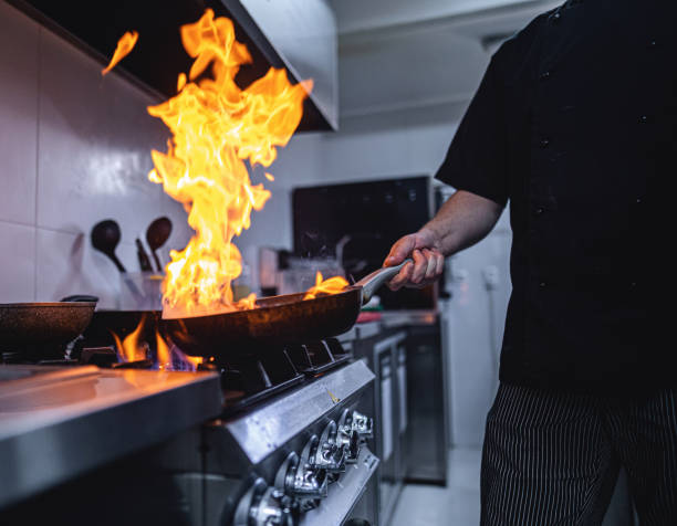 istock Chef cooking his favorite dish 1169335138
