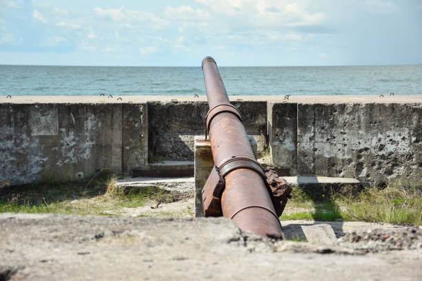 baltic sea, lithuania memel nord - klaipeda imagens e fotografias de stock