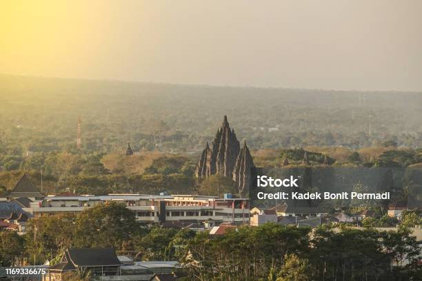 Prambanan Temple Stock Photo - Download Image Now - Borobudur, Yogyakarta, Ancient