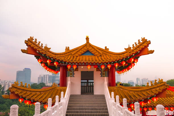 istock Chinese temple in Malaysia 1169337046
