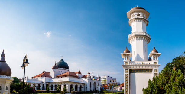 istock Kapitan Keling Mosque, Penang oldest masjid. 1169337071