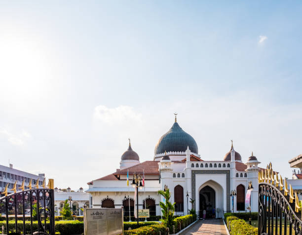 istock Kapitan Keling Mosque, Penang oldest masjid. 1169337077