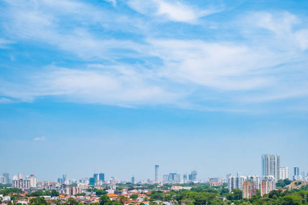 istock Penang view from Kek Lok Si Temple. 1169337264