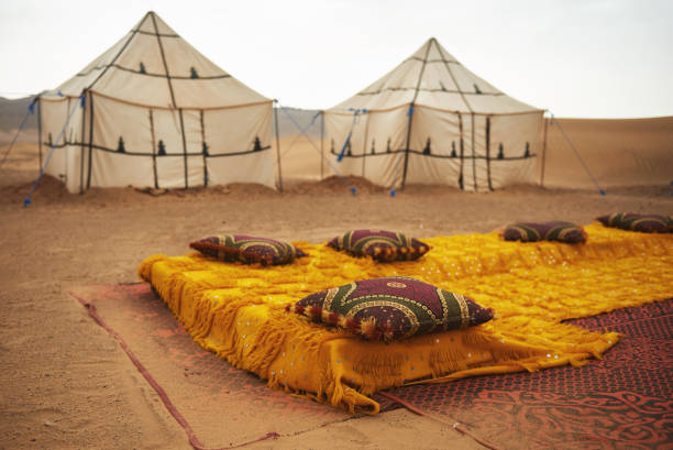 istock Bedouin Tents 1169339323