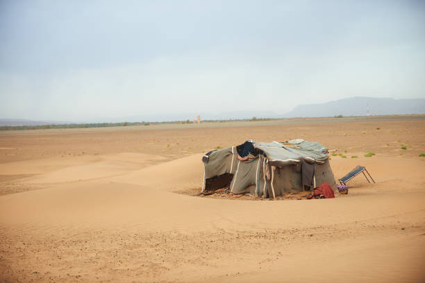 istock Nomad Sahara Tent 1169339349