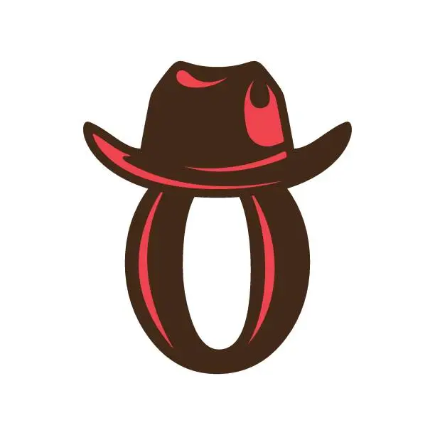 Vector illustration of Creative Cowboy logo