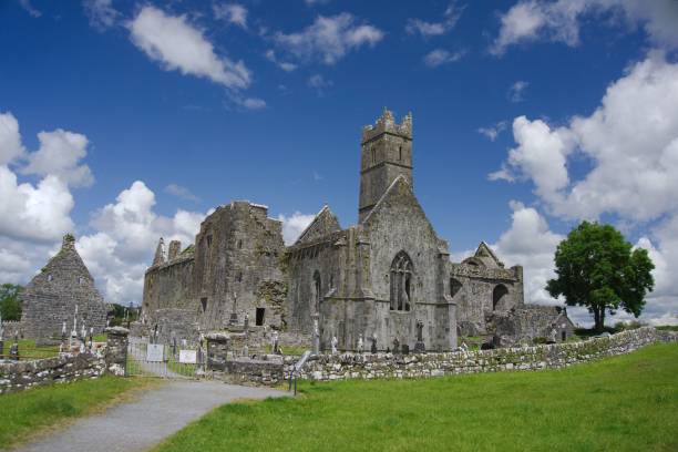 istock Quin Abbey 1169341160