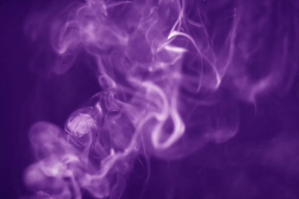 istock Abstract background smoke purple blur 1169342308