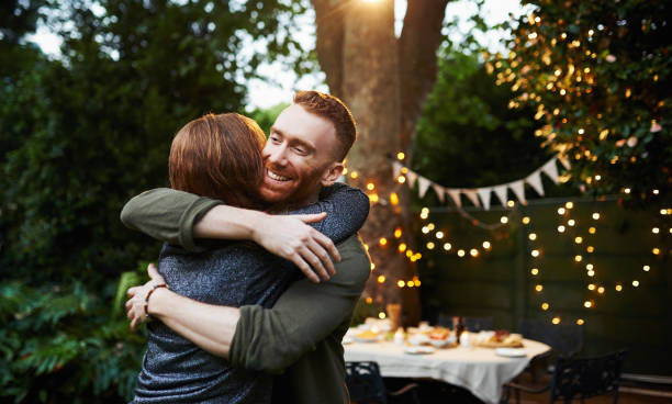 istock True friends welcome you with open arms 1169342416