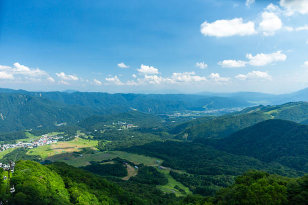 istock Northern alps at Hakuba Happo. 1169344433