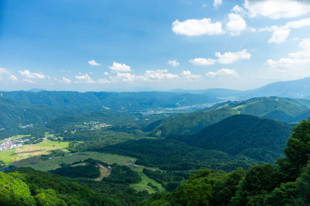 istock Northern alps at Hakuba Happo. 1169344489