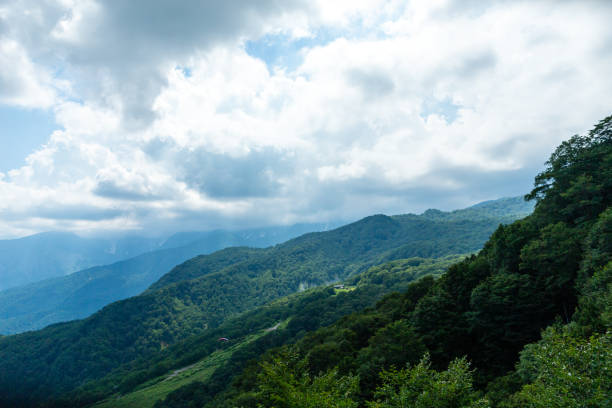 istock Northern alps at Hakuba Happo. 1169344506