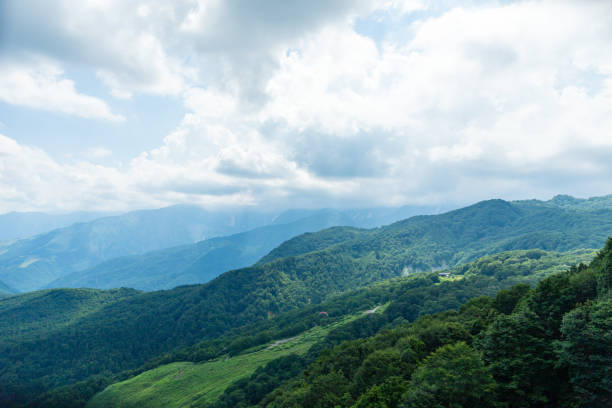 istock Northern alps at Hakuba Happo. 1169344553
