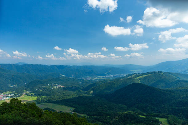 istock Northern alps at Hakuba Happo. 1169344571