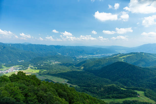 istock Northern alps at Hakuba Happo. 1169344575