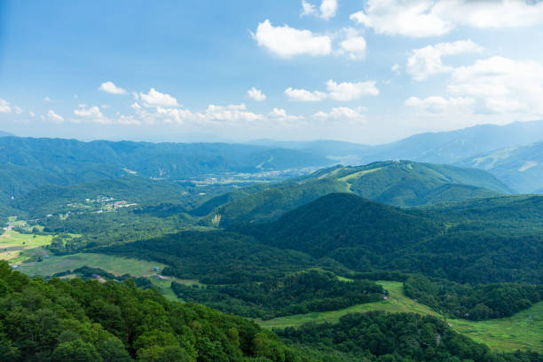 istock Northern alps at Hakuba Happo. 1169344588