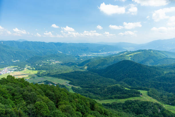istock Northern alps at Hakuba Happo. 1169344592
