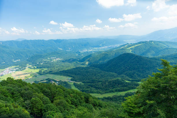 istock Northern alps at Hakuba Happo. 1169344608
