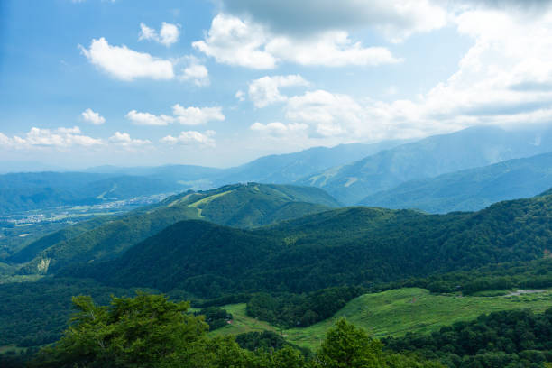 istock Northern alps at Hakuba Happo. 1169344616