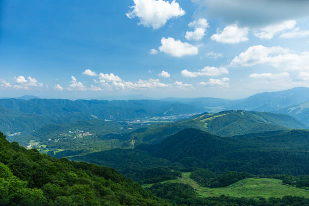 istock Northern alps at Hakuba Happo. 1169344622