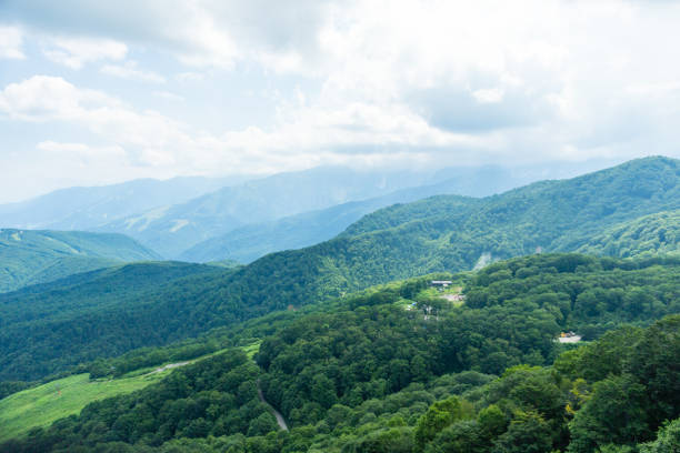 istock Northern alps at Hakuba Happo. 1169344629