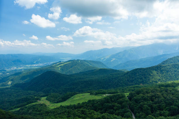 istock Northern alps at Hakuba Happo. 1169344638