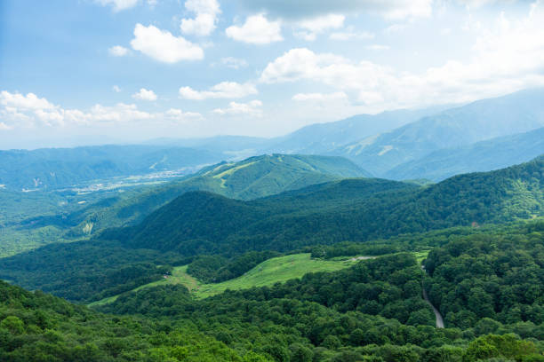 istock Northern alps at Hakuba Happo. 1169344644