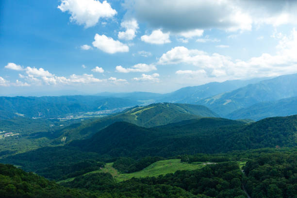 istock Northern alps at Hakuba Happo. 1169344648