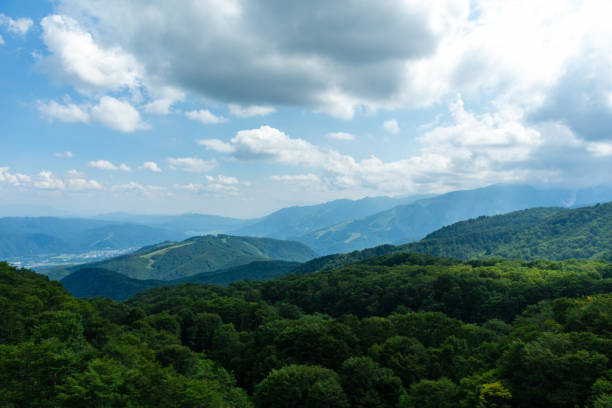 istock Northern alps at Hakuba Happo. 1169344694