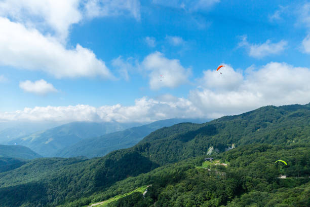 istock Northern alps at Hakuba Happo. 1169344798