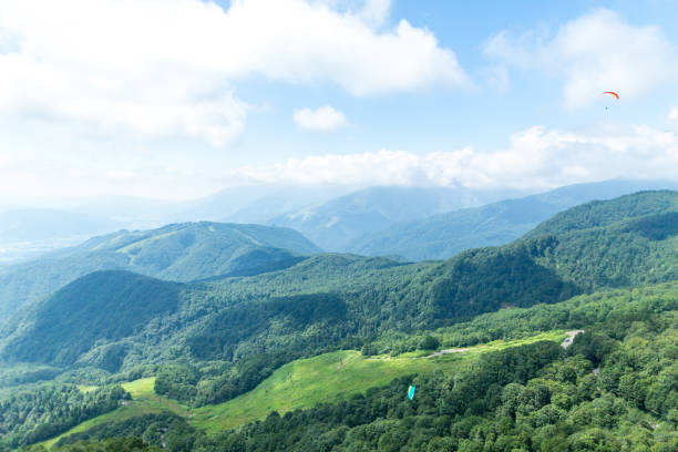 istock Northern alps at Hakuba Happo. 1169344804