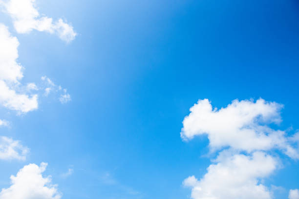 istock Blue sky white cloud white background. Beautiful sky and clouds in the afternoon. 1169345561