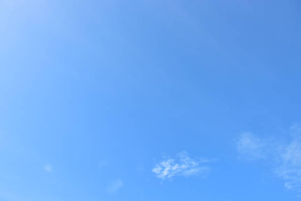 istock Blue sky white cloud white background. Beautiful sky and clouds in the afternoon. 1169345613