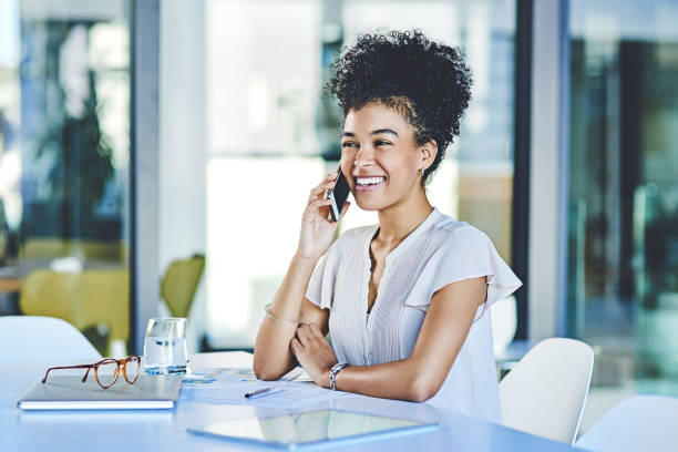 istock She knows who to call to help put plans in motion 1169346076